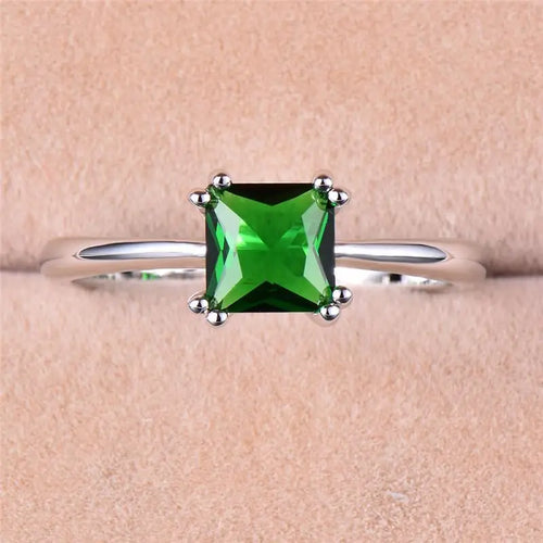 Cariselle Dravine Ring | White Gold 16k