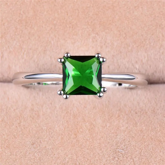 Cariselle Dravine Ring | White Gold 16k
