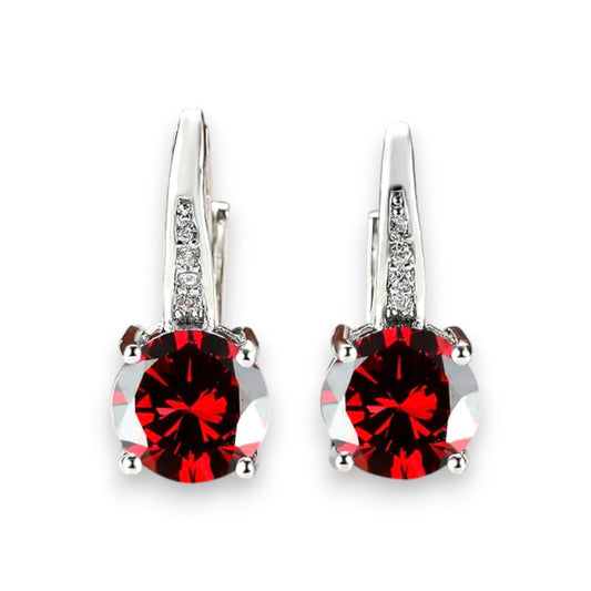 Celira Orvane Earrings | White Gold 16k