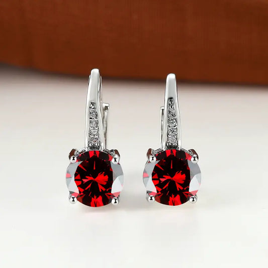 Celira Orvane Earrings | White Gold 16k