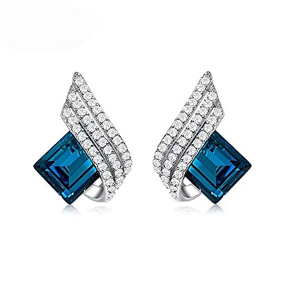 Brienne Solazure Jewelry Set | White Gold 16k