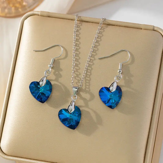 Lenora Caerwyn Jewelry Set | White Gold 18k