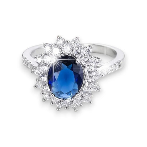 Vionne Saphirae Ring | Gold 16k