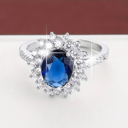 Vionne Saphirae Ring | White Gold 16k