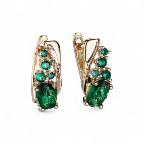 Thessaly Moressin Earrings | Gold 16k