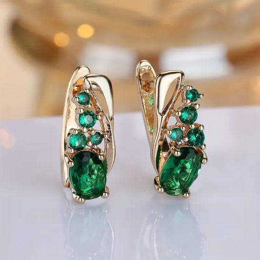 Thessaly Moressin Earrings | Gold 16k