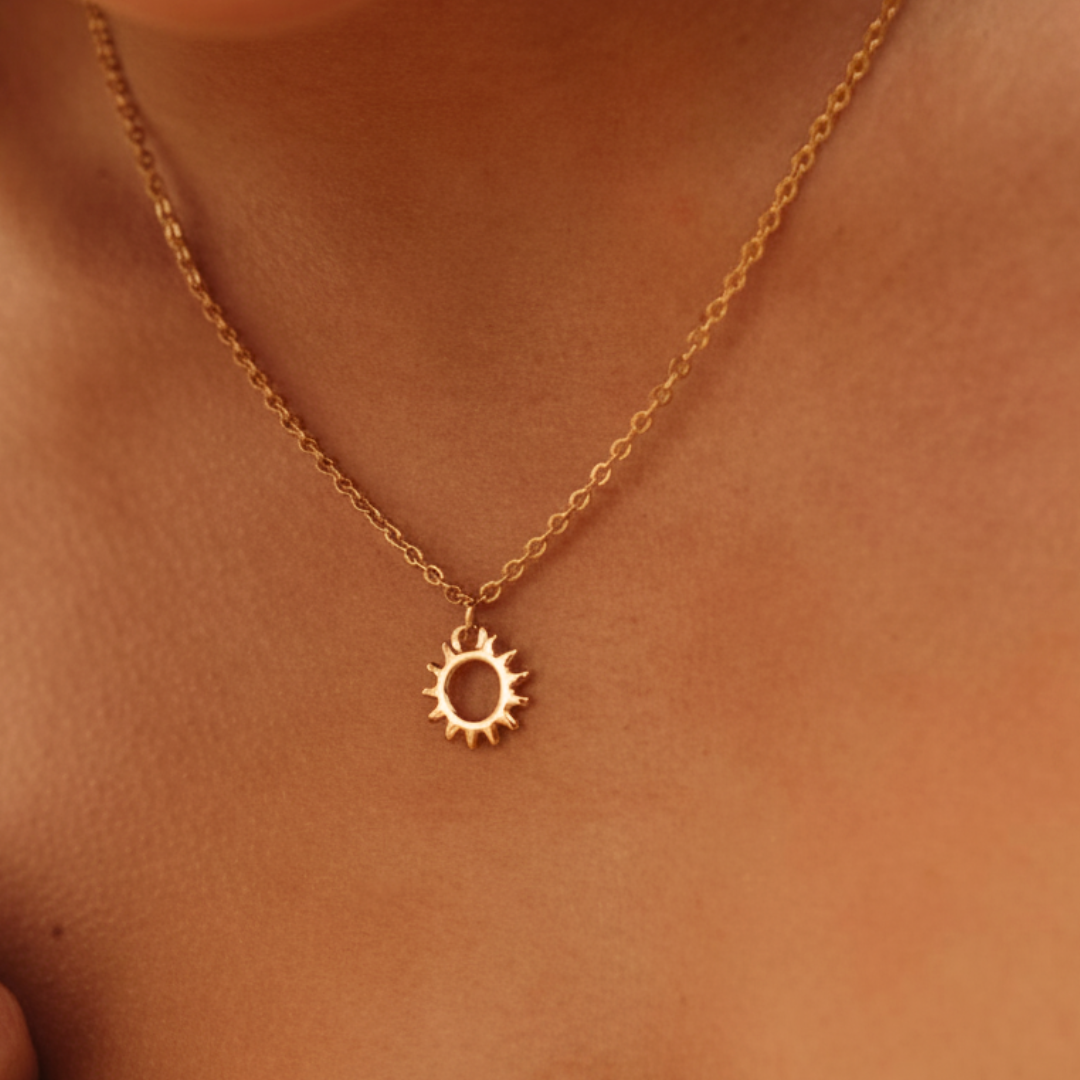 Golden Sol Pendant