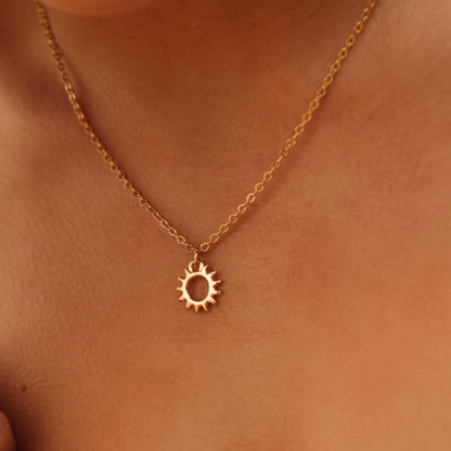 Golden Sol Pendant