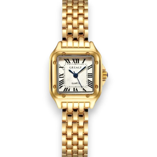 Fienna Watch | Gold 18k