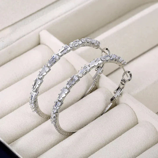 Camilla Vestalia Earrings | White Gold 18k