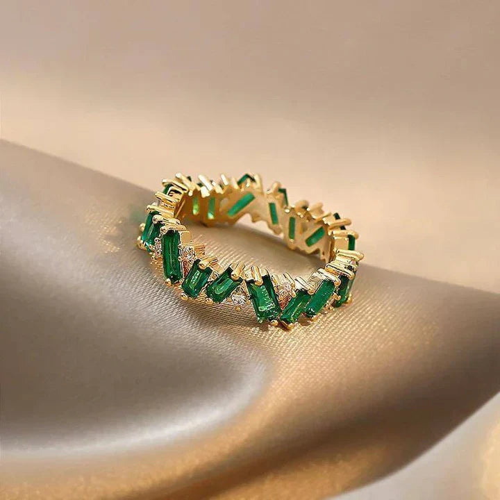 Aelia Solandra Ring | Gold 18k