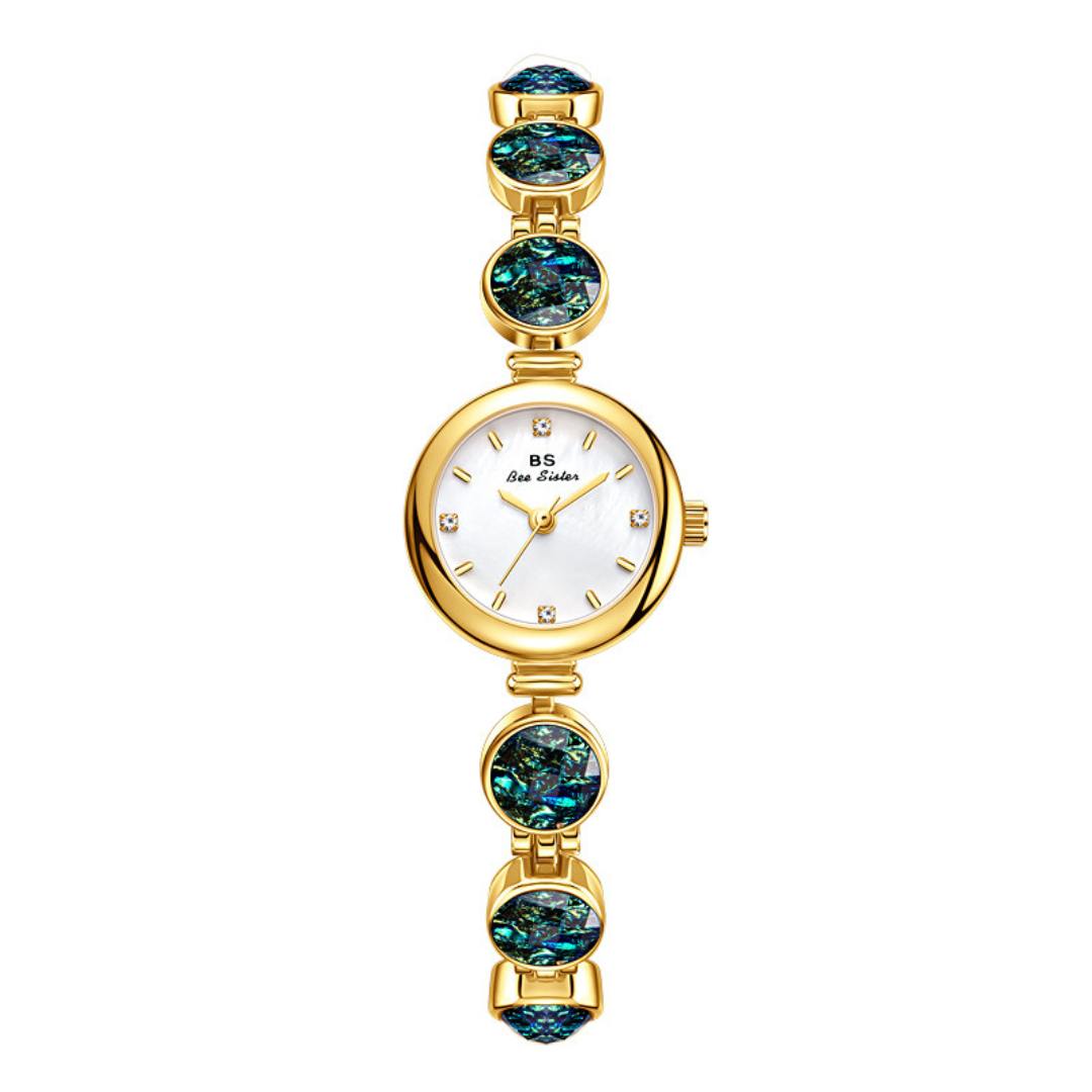 Emerald Heirloom Watch