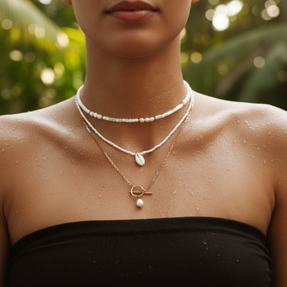 Island Pearl Necklace