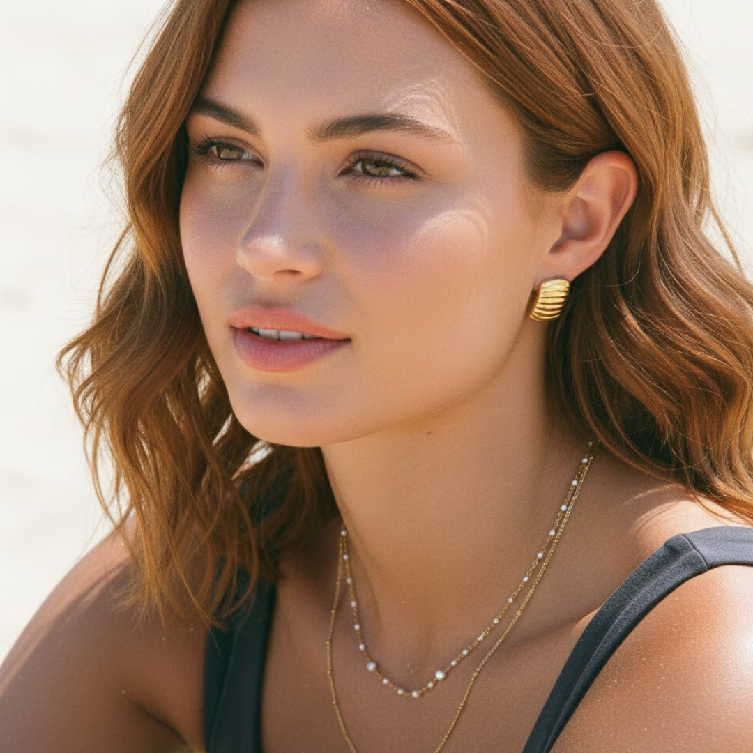 "Desire" Double Layered Choker