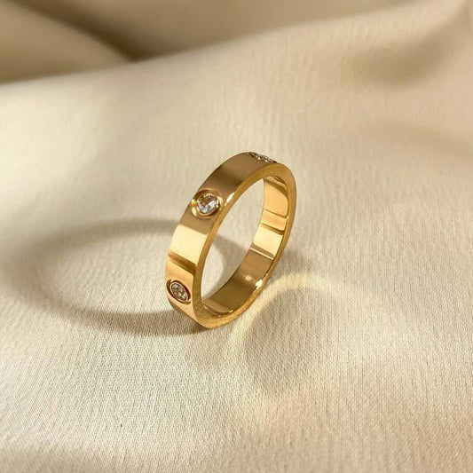 Gelsomina Ravetti Ring | White Gold 18k