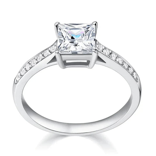 Leontina Gualtieri Ring | White Gold 18k