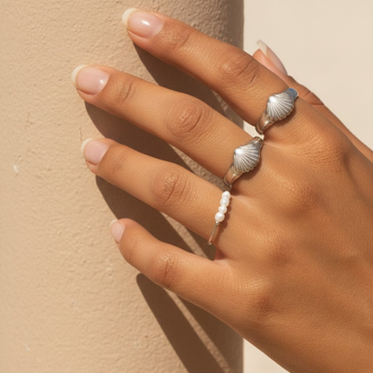 "Savana" Pearl Ring