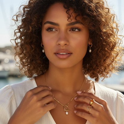 Island Pearl Necklace