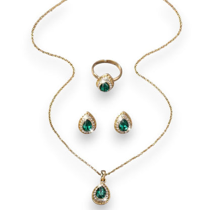 Noémie Glastra Jewelry Set | Gold 18k