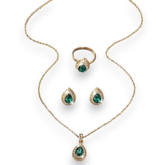 Noémie Glastra Jewelry Set | Gold 18k