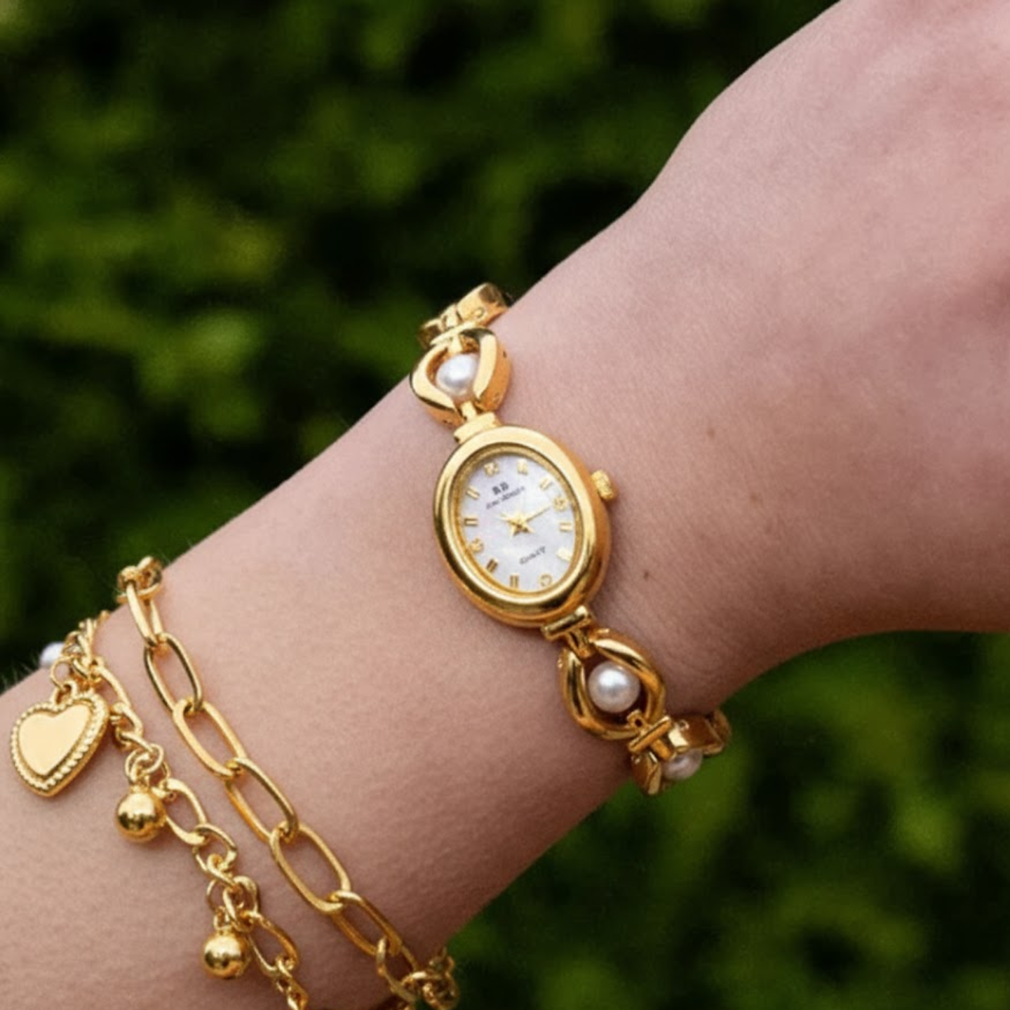 Aurel Pearl Watch