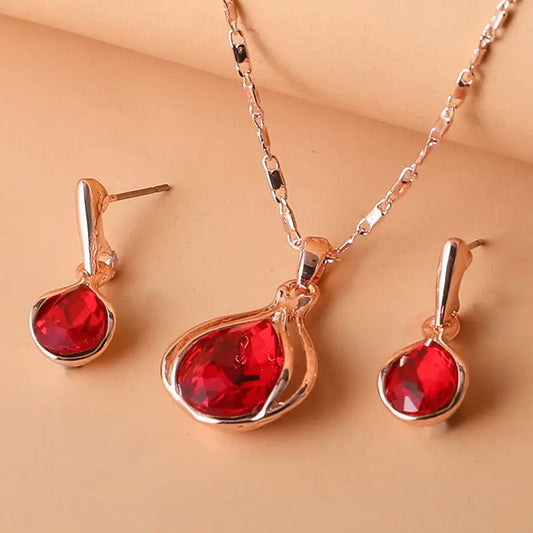 Zavina Morarel Jewelry Set | Gold 18k