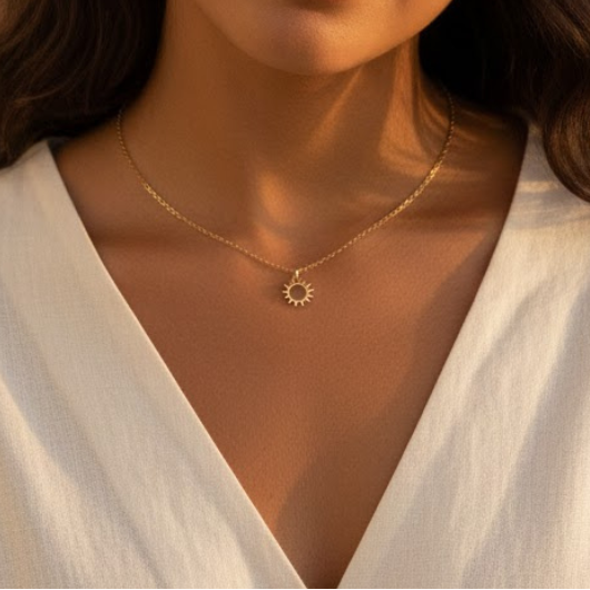 Golden Sol Pendant