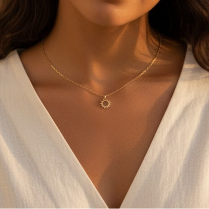 Golden Sol Pendant
