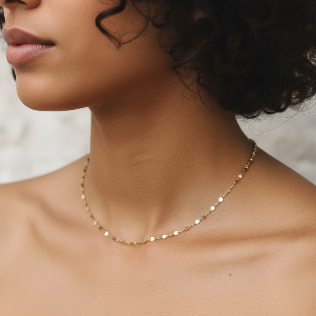 Minimalist Everyday Choker Necklace