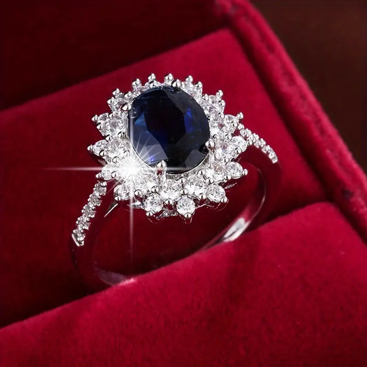 Vionne Saphirae Ring | White Gold 16k