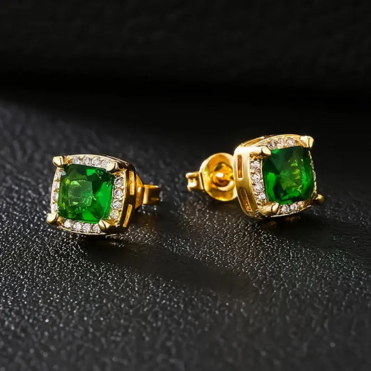 Calista Verdoux Earrings | Gold 18k
