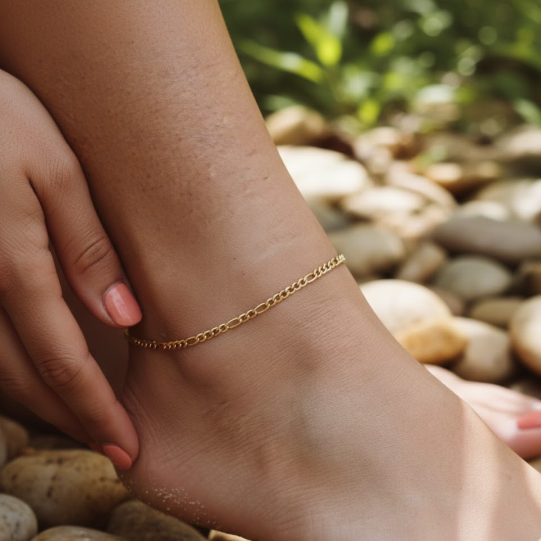"Coastal" Chain Anklet