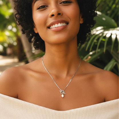 Island Pearl Necklace