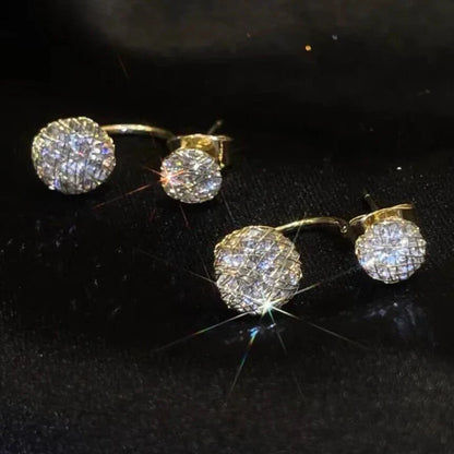 Minerva Justina Earrings | Gold 18k