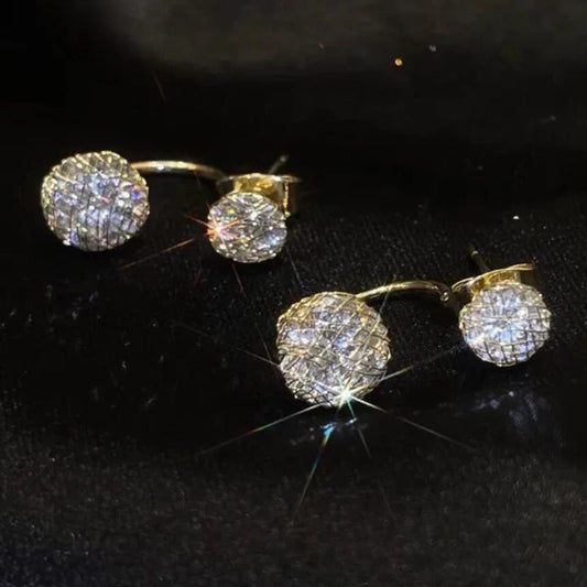 Minerva Justina Earrings | Gold 18k
