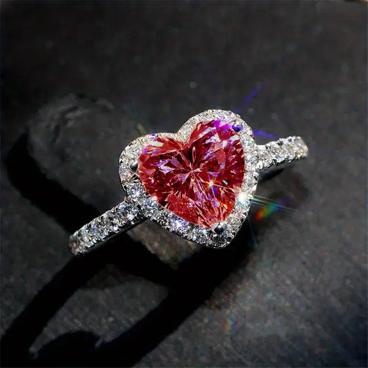 Delara Carmessia Ring | White Gold 16k