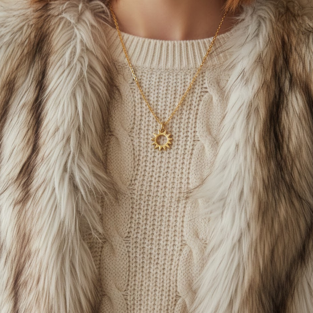 Golden Sol Pendant