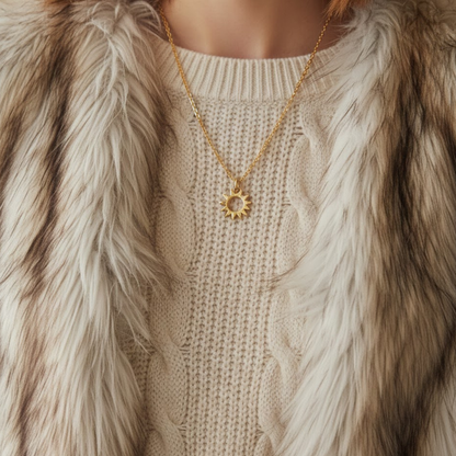 Golden Sol Pendant