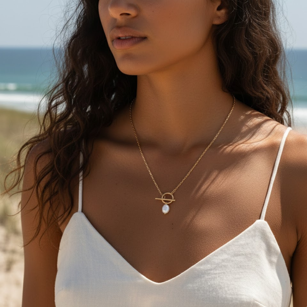 Island Pearl Necklace