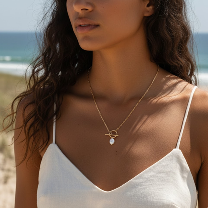 Island Pearl Necklace