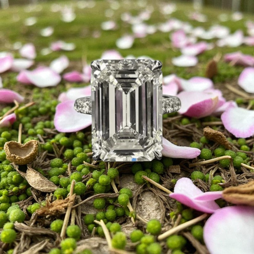 Bettina Lorenzi Ring | White Gold 18k