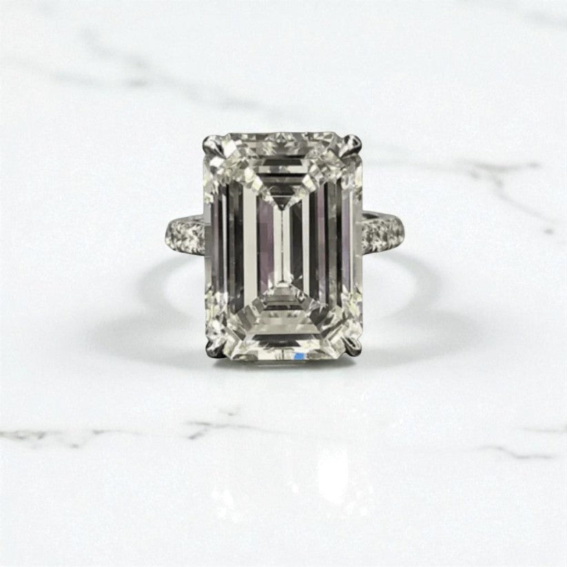 Bettina Lorenzi Ring | White Gold 18k