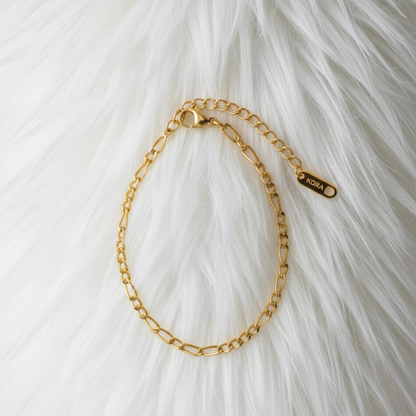 "Coastal" Chain Anklet