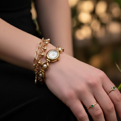 Aurel Pearl Watch