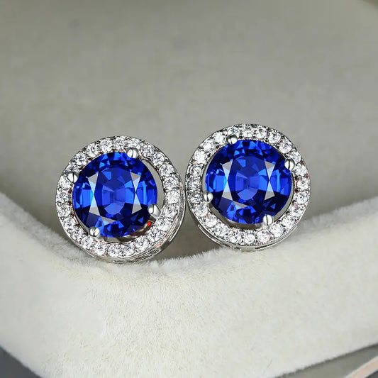 Lúcia Celestine Earrings | White Gold 18k