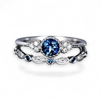 Avelisse Moraziel Ring Set | Gold 16k