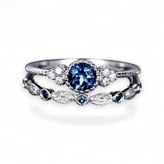 Avelisse Moraziel Ring Set | Gold 16k