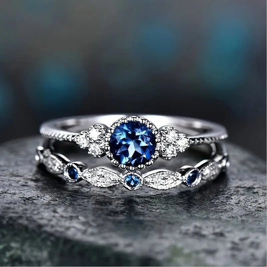 Avelisse Moraziel Ring Set | Gold 16k