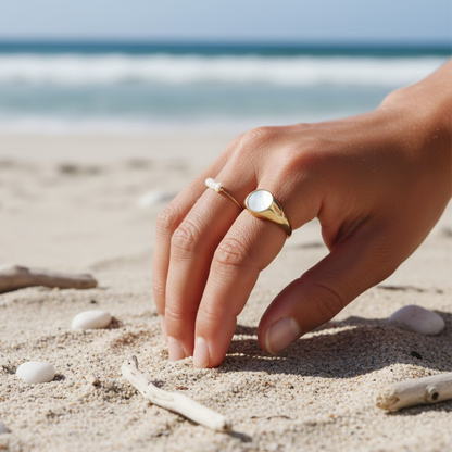 "Savana" Pearl Ring