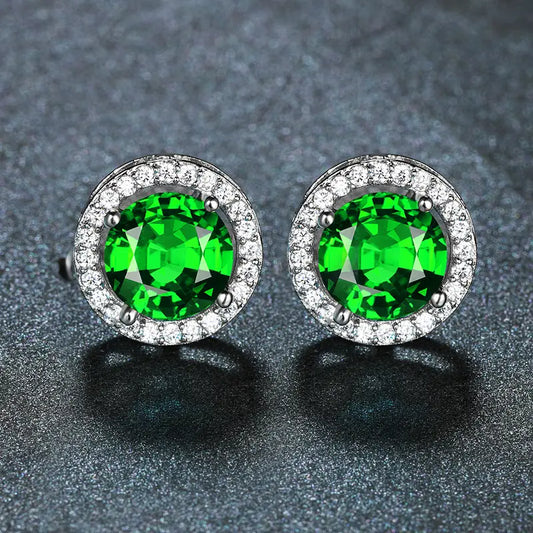 Lúcia Verdeal Earrings | White Gold 18k